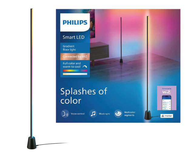 Philips Smart lampa podłogowa stojąca 1.4m - 1541391 - zdjęcie